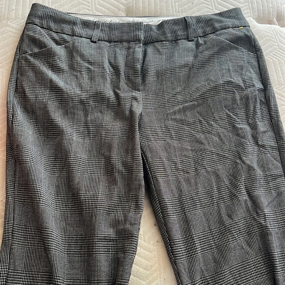 Black and White Pants